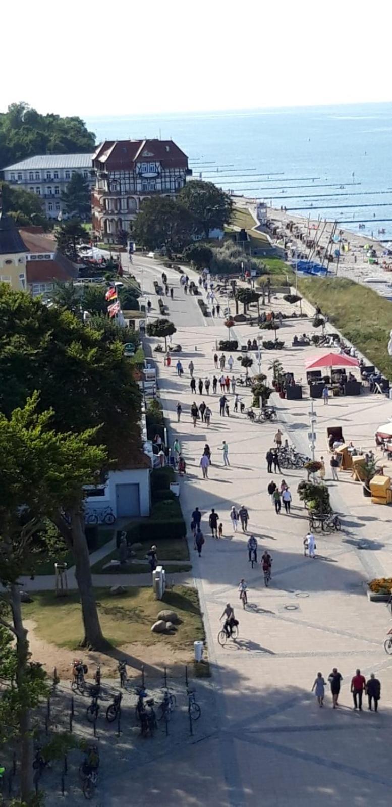 Strandloewe Kuehlungsborn Ostsee المظهر الخارجي الصورة