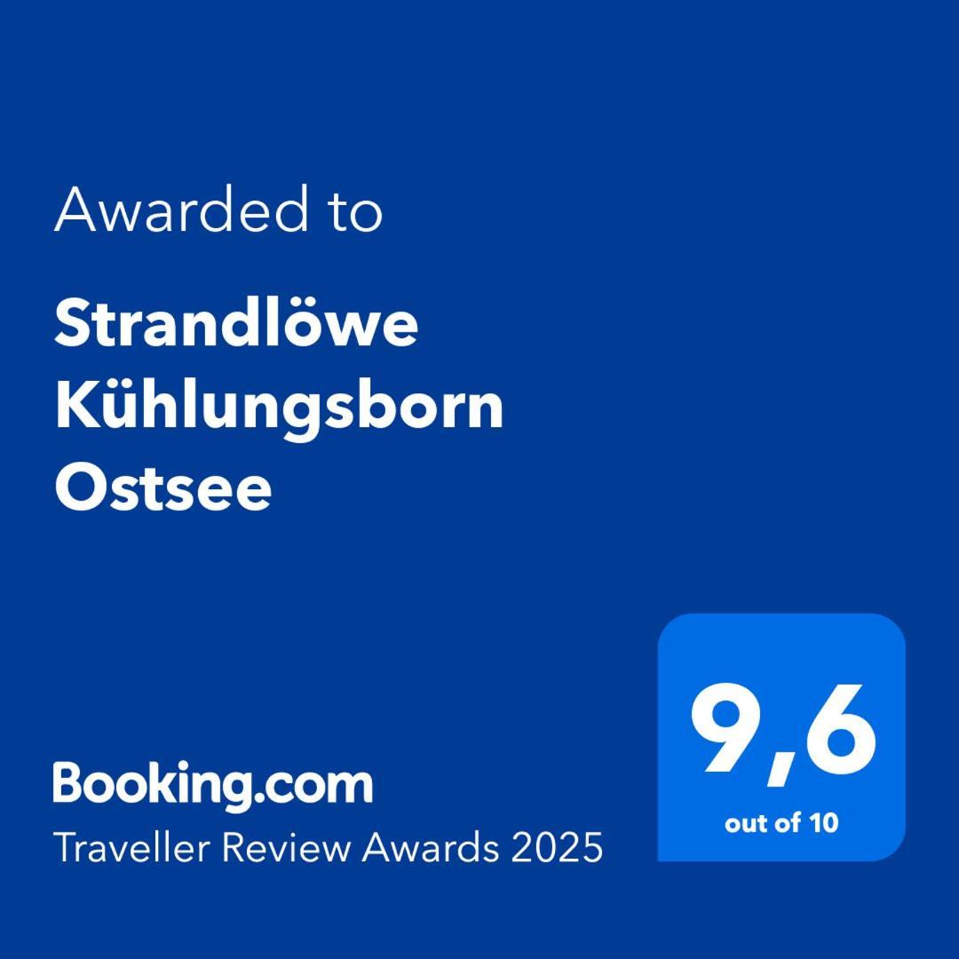Strandloewe Kuehlungsborn Ostsee المظهر الخارجي الصورة